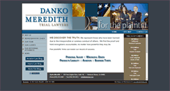 Desktop Screenshot of dankolaw.com