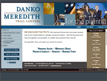 Tablet Screenshot of dankolaw.com